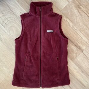 NWOT Columbia fleece vest
